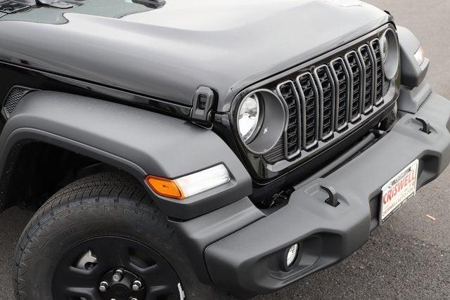 2025 Jeep Wrangler WRANGLER 2-DOOR SPORT