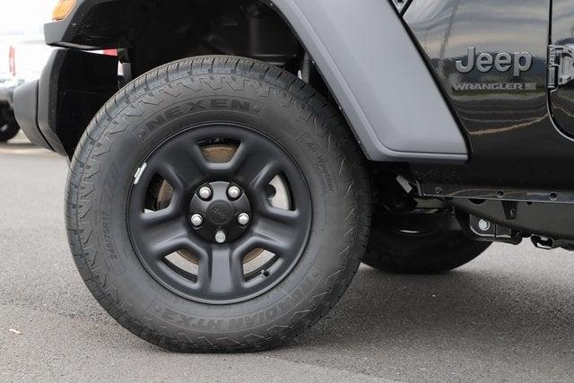 2025 Jeep Wrangler WRANGLER 2-DOOR SPORT