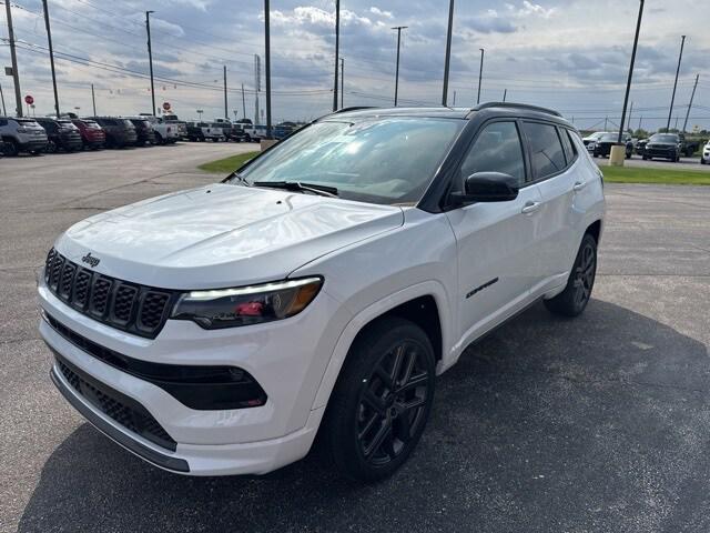 2025 Jeep Compass COMPASS LIMITED 4X4