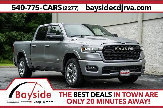2025 RAM Ram 1500 RAM 1500 BIG HORN CREW CAB 4X4 57 BOX
