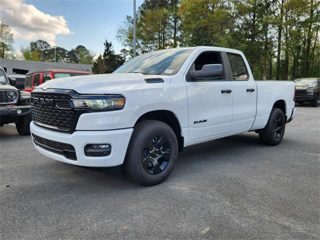 2025 RAM Ram 1500 RAM 1500 TRADESMAN QUAD CAB 4X2 64 BOX