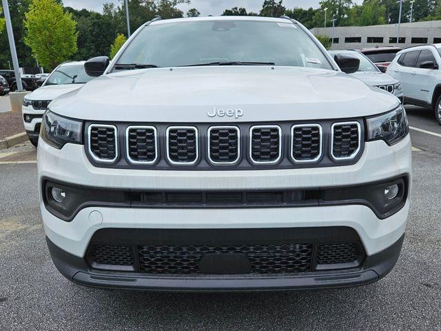 2025 Jeep Compass COMPASS LATITUDE 4X4