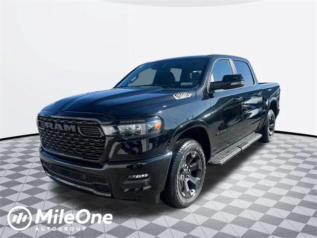 2025 RAM Ram 1500 RAM 1500 BIG HORN CREW CAB 4X4 57 BOX