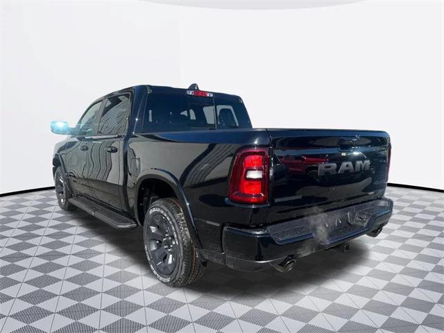 2025 RAM Ram 1500 RAM 1500 BIG HORN CREW CAB 4X4 57 BOX