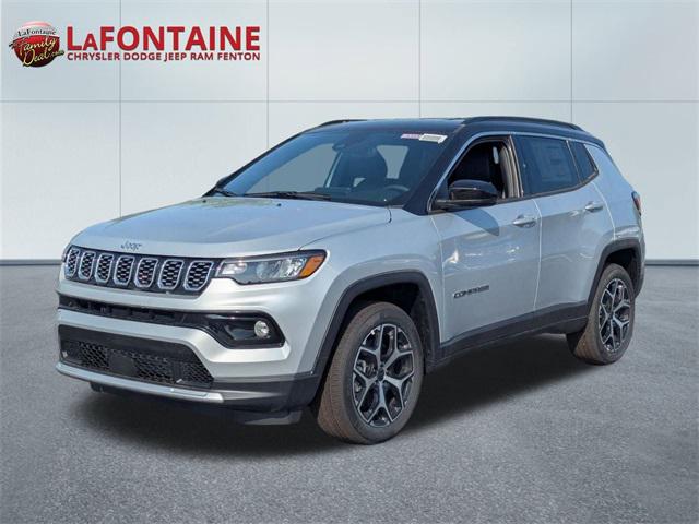 2025 Jeep Compass COMPASS LIMITED 4X4