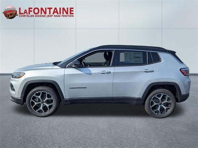 2025 Jeep Compass COMPASS LIMITED 4X4