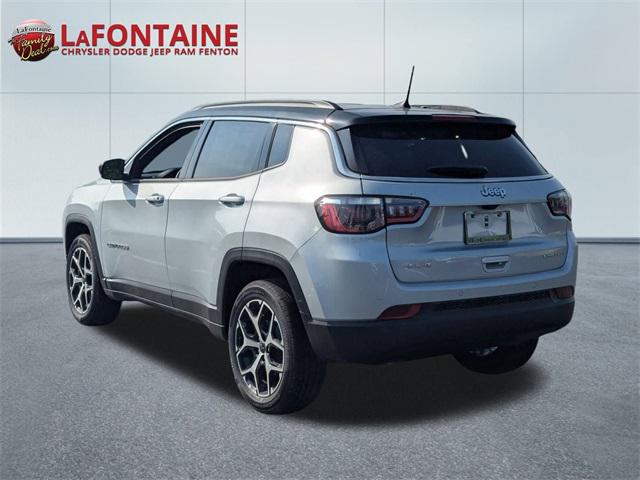 2025 Jeep Compass COMPASS LIMITED 4X4