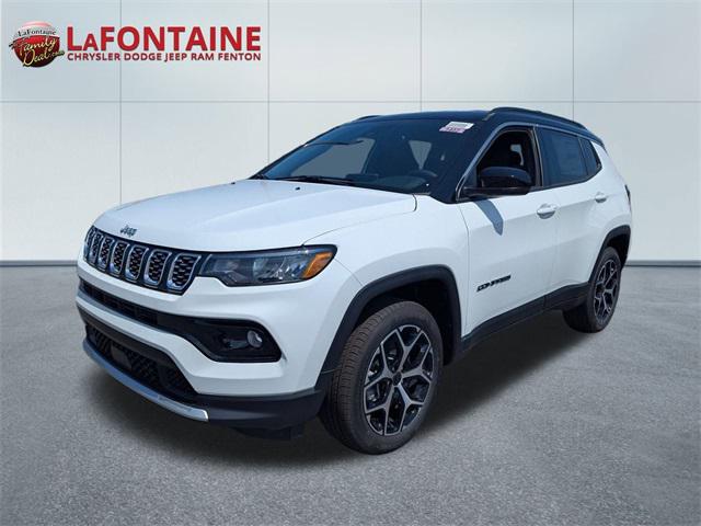 2025 Jeep Compass COMPASS LIMITED 4X4