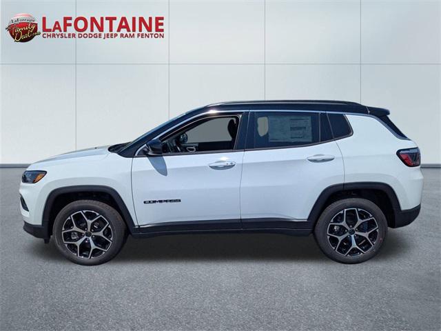 2025 Jeep Compass COMPASS LIMITED 4X4