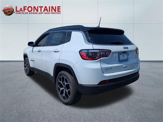 2025 Jeep Compass COMPASS LIMITED 4X4