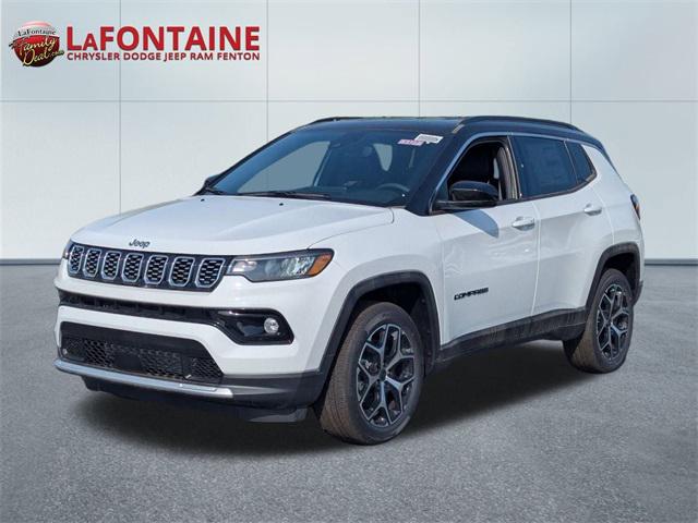 2025 Jeep Compass COMPASS LIMITED 4X4