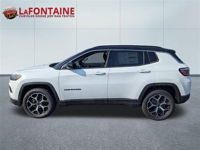 2025 Jeep Compass COMPASS LIMITED 4X4