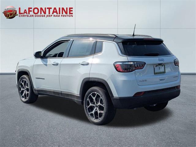 2025 Jeep Compass COMPASS LIMITED 4X4