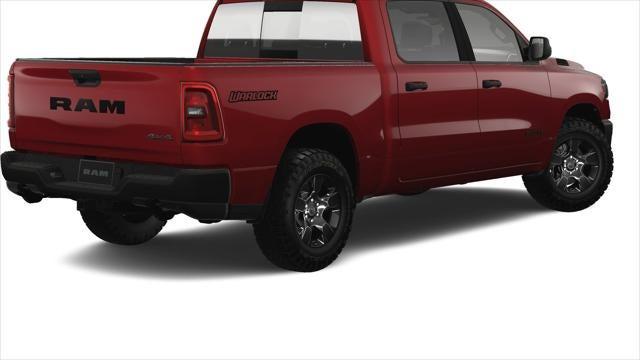 2025 RAM Ram 1500 RAM 1500 WARLOCK CREW CAB 4X4 57 BOX