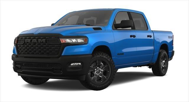 2025 RAM Ram 1500 RAM 1500 WARLOCK CREW CAB 4X4 57 BOX