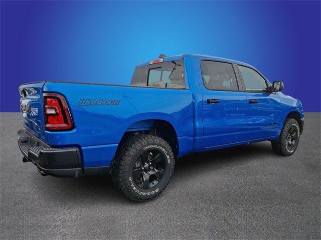 2025 RAM Ram 1500 RAM 1500 WARLOCK CREW CAB 4X4 57 BOX 2025 RAM Ram 1500 RAM 1500 WARLOCK CREW CAB 4X4 57 BOX