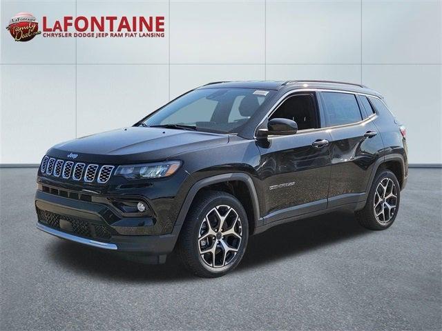 2025 Jeep Compass COMPASS LIMITED 4X4