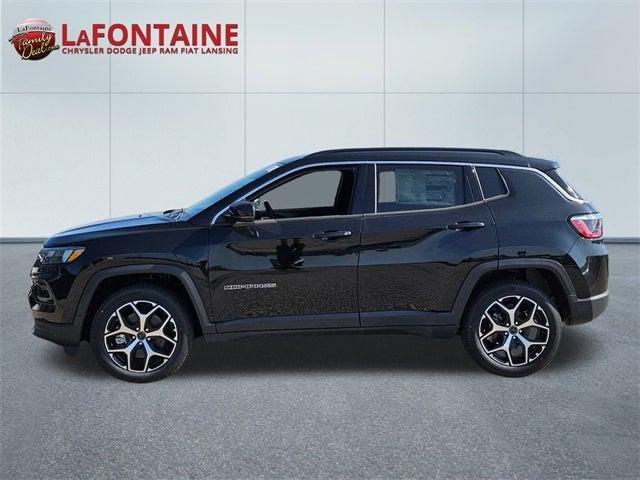 2025 Jeep Compass COMPASS LIMITED 4X4