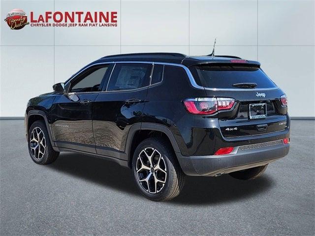 2025 Jeep Compass COMPASS LIMITED 4X4