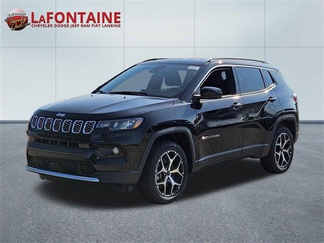2025 Jeep Compass COMPASS LIMITED 4X4 2025 Jeep Compass COMPASS LIMITED 4X4