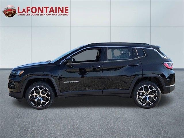 2025 Jeep Compass COMPASS LIMITED 4X4 2025 Jeep Compass COMPASS LIMITED 4X4
