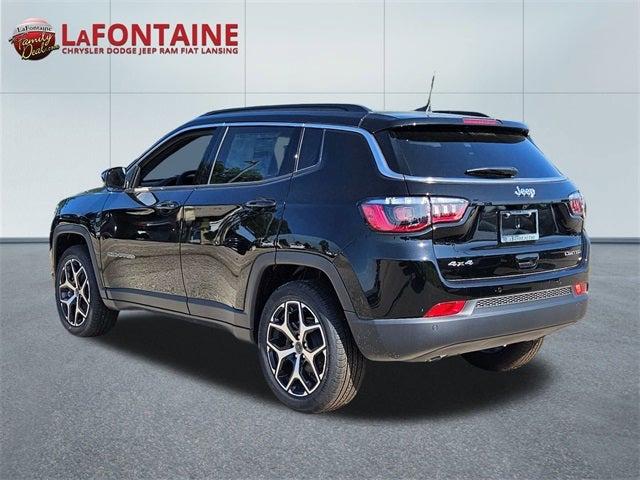 2025 Jeep Compass COMPASS LIMITED 4X4 2025 Jeep Compass COMPASS LIMITED 4X4