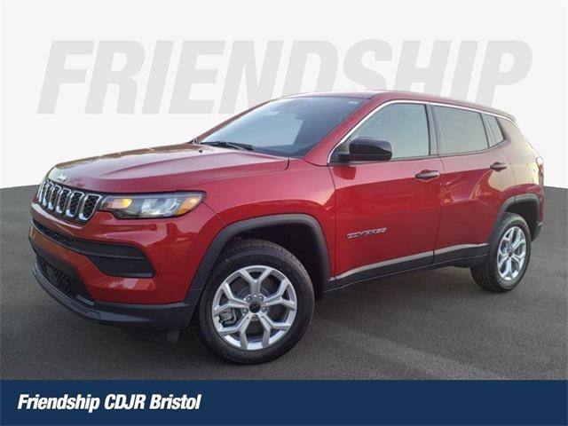 2025 Jeep Compass COMPASS SPORT 4X4