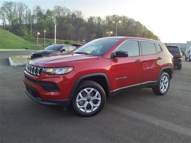 2025 Jeep Compass COMPASS SPORT 4X4