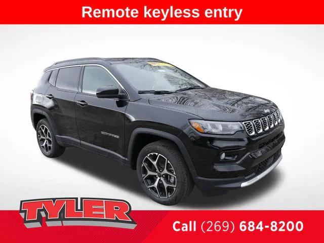 2025 Jeep Compass COMPASS LIMITED 4X4