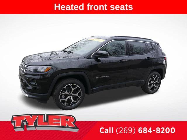 2025 Jeep Compass COMPASS LIMITED 4X4