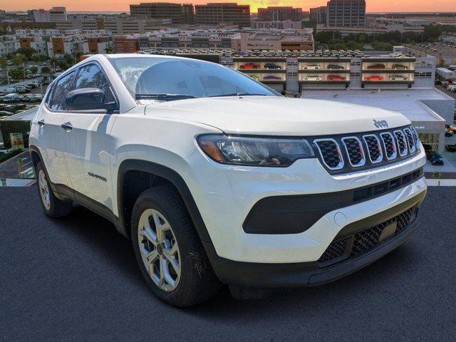 2025 Jeep Compass COMPASS SPORT 4X4