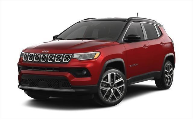 2025 Jeep Compass COMPASS LIMITED 4X4 2025 Jeep Compass COMPASS LIMITED 4X4