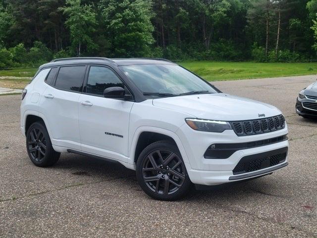 2025 Jeep Compass COMPASS LIMITED 4X4