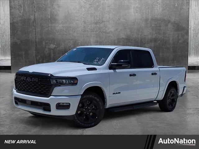 2025 RAM Ram 1500 RAM 1500 BIG HORN CREW CAB 4X4 57 BOX
