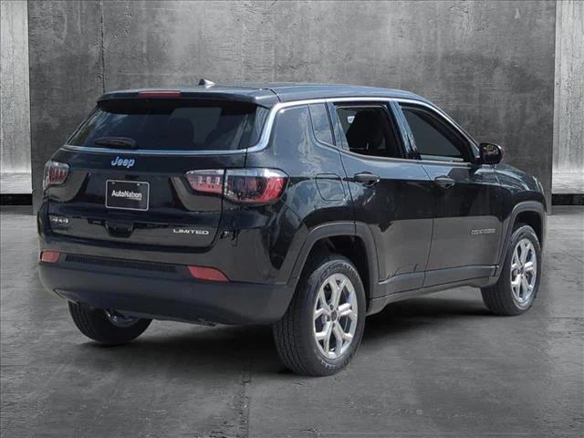 2025 Jeep Compass COMPASS SPORT 4X4