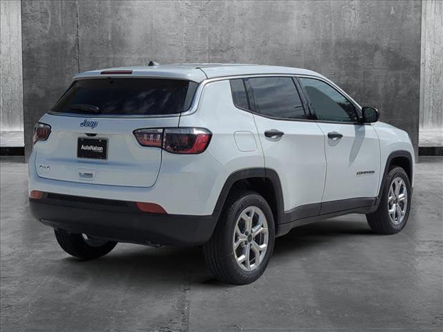 2025 Jeep Compass COMPASS SPORT 4X4