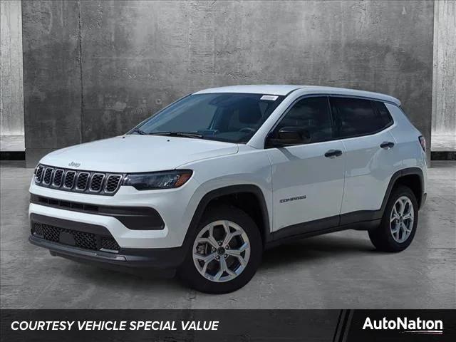 2025 Jeep Compass COMPASS SPORT 4X4