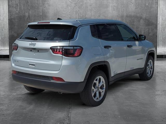 2025 Jeep Compass COMPASS SPORT 4X4