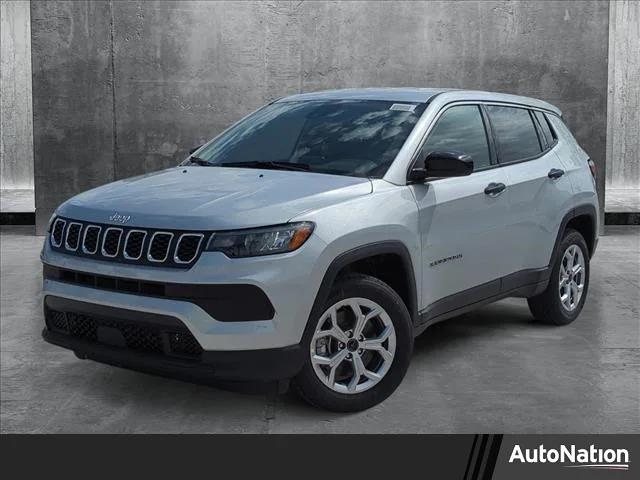 2025 Jeep Compass COMPASS SPORT 4X4
