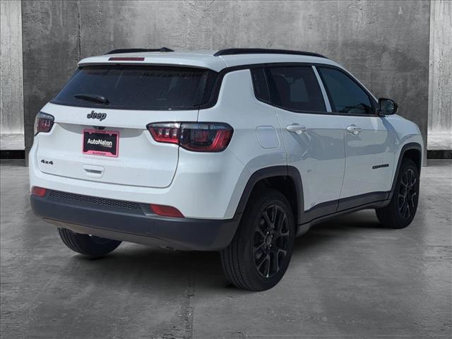 2025 Jeep Compass COMPASS LATITUDE 4X4
