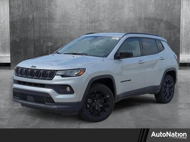 2025 Jeep Compass COMPASS LATITUDE 4X4