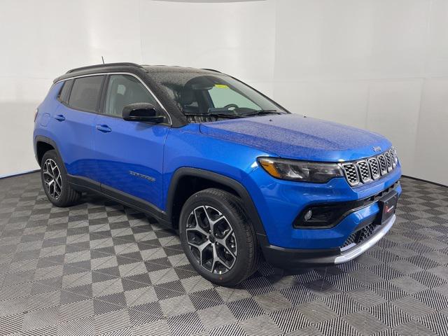 2025 Jeep Compass COMPASS LIMITED 4X4
