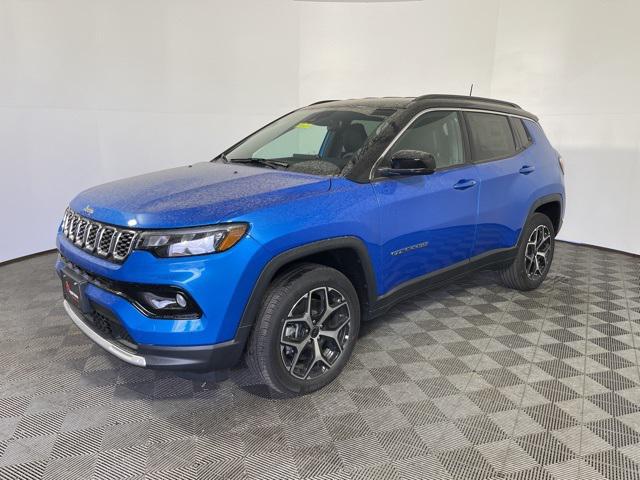2025 Jeep Compass COMPASS LIMITED 4X4