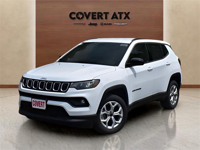 2025 Jeep Compass COMPASS LATITUDE 4X4