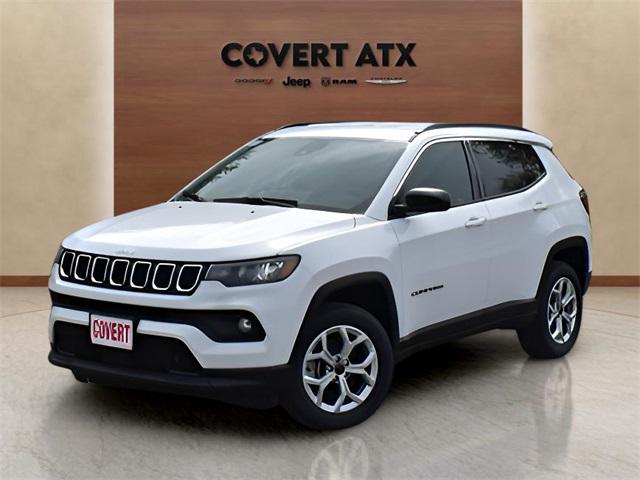 2025 Jeep Compass COMPASS LATITUDE 4X4