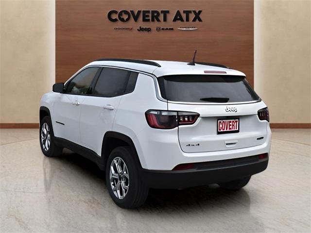 2025 Jeep Compass COMPASS LATITUDE 4X4