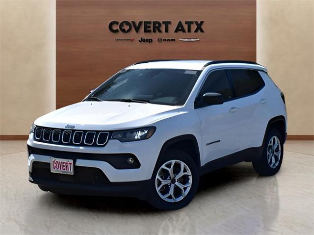 2025 Jeep Compass COMPASS LATITUDE 4X4