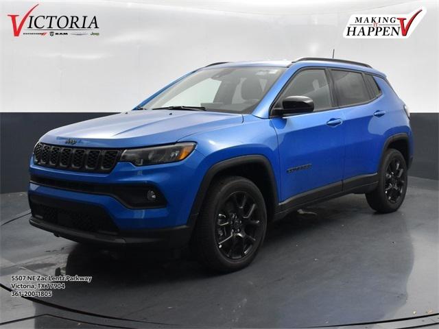 2025 Jeep Compass COMPASS LATITUDE 4X4