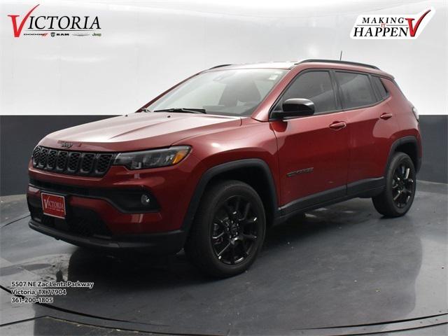 2025 Jeep Compass COMPASS LATITUDE 4X4