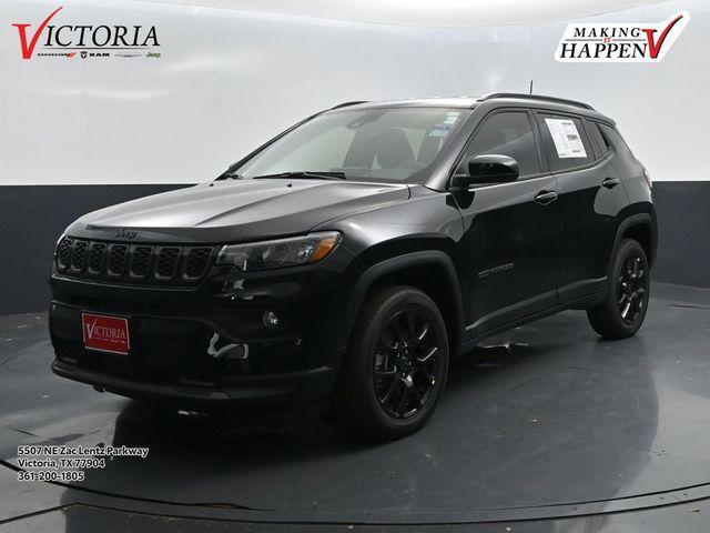 2025 Jeep Compass COMPASS LATITUDE 4X4 2025 Jeep Compass COMPASS LATITUDE 4X4